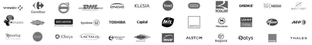 Nos clients - Photographie Professionnelle