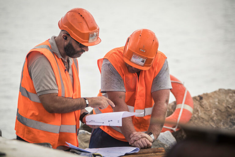 photographe chantier - groupe Bouygues - Rennes Marc Josse
