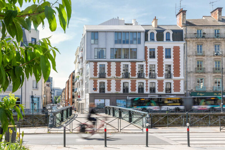 video immobilière Rennes: Bati Armor - Passerelle Saint Germain