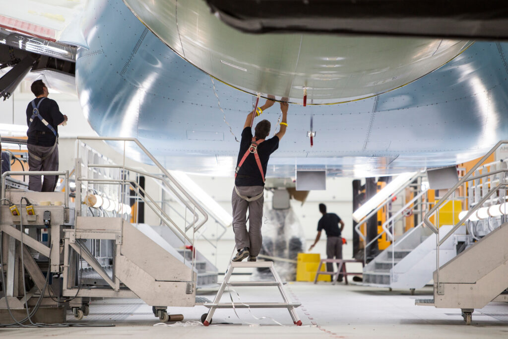 Photographe reportage industriel - Aeronautique - ©marc josse